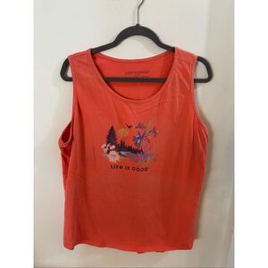 Life Is Good Tank Top